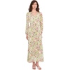 image:imageVince Camuto Wrap Front Bubble Sleeve MaxiRaspberry Sorbet