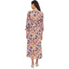 image:imageVince Camuto Wrap Front Bubble Sleeve MaxiSoft Cream