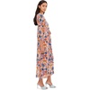 image:imageVince Camuto Wrap Front Bubble Sleeve MaxiSoft Cream
