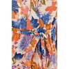 image:imageVince Camuto Wrap Front Bubble Sleeve MaxiSoft Cream