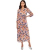 image:imageVince Camuto Wrap Front Bubble Sleeve MaxiSoft Cream