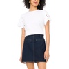 image:imageEmbroidery Short Sleeve TShirtUltra White