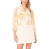 image:imagePleated Raglan Button UP BlouseNew Ivory