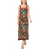 image:imageSquare Neck Maxi DressRich Black