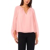 image:imageVince Camuto Ballon Sleeve BlouseSepia Rose