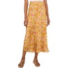 image:imageVince Camuto Bias Pull On Midi SkirtCrushed Orange