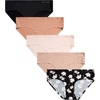 image:imageVince Camuto Boys No Show Seamless Hipster Panty Multipack UnderwearFloral Assorted