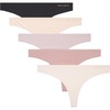 image:imageVince Camuto Boys No Show Seamless Hipster Panty Multipack UnderwearRose Assorted 5 Pack