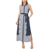 image:imageVince Camuto Collared Sleeveless Button UpClassic Navy