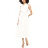 image:imageVince Camuto Collared Sleeveless Button UpUltra White