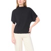 image:imageVince Camuto Dolman Drapped TopRich Black