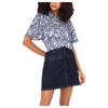 image:imageVince Camuto Flutter Sleeve Collar ButtonDownClassic Navy