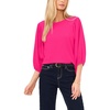 image:imageVince Camuto Puff Sleeve Knit TopModern Pink