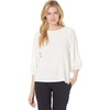 image:imageVince Camuto Puff Sleeve Knit TopNew Ivory