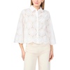 image:imageVince Camuto Short Sleeve Collared ShirtUltra White