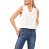 image:imageVince Camuto Sleeveless Cowl Neck Luxe Crpe De Chine BlouseNew Ivory