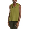 image:imageVince Camuto Sleeveless Cowl Neck Luxe Crpe De Chine BlouseOlive Moss