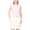 image:imageVince Camuto Sleeveless Crew Neck BlousePink Lilac