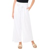 image:imageVince Camuto Wide Leg Tie Waist PantsUltra White