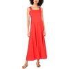 image:imageVince Camuto Womens 4 Tier Maxi DressLobster Red