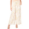 image:imageVince Camuto Womens Angled Hem Pull on PantsUltra White