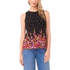 image:imageVince Camuto Womens Back Keyhole Sleeveless Tank TopRich Black