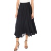 image:imageVince Camuto Womens Belted Godet Maxi SkirtRich Black