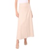 image:imageVince Camuto Womens Center Front Seam Maxi SkirtNeutral