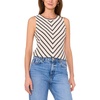 image:imageVince Camuto Womens Center Front Seam Sleeveless TopNew Ivory