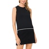 image:imageVince Camuto Womens Crew Neck Sleeveless TopRich Black