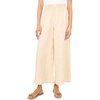 image:imageVince Camuto Womens Cropped Wide Leg PantSand Drift