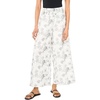 image:imageVince Camuto Womens Cropped Wide Leg PantUltra White