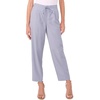 image:imageVince Camuto Womens Drawstring Waist Slim PantSky