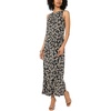 image:imageVince Camuto Womens Floral Sleeveless Maxi DressSmoke Gray
