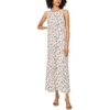 image:imageVince Camuto Womens Floral Sleeveless Maxi DressSoft Cream