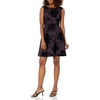 image:imageVince Camuto Womens Formal Stretch Printed DressDressPlum