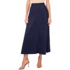 image:imageVince Camuto Womens Front Seam a Line Skirt407 Classic Navy