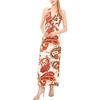 image:imageVince Camuto Womens Halter Neck Slit DressNew Ivory