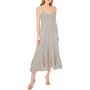 image:imageVince Camuto Womens High Low Sleeveless Maxi DressClassic Navy