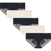 image:imageVince Camuto Womens Hipster Underwear  5 Pack Ultra Soft Breathable Seamless Panties for Women Ropa InteriorBlackWhite Lace