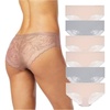Morganite/Grey/Morganite (6pk)