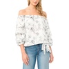 image:imageVince Camuto Womens Off the Shoulder 34 Sleeve BlouseUltra White