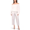 image:imageVince Camuto Womens Off the Shoulder Long Sleeve BlouseNew Ivory