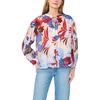 image:imageVince Camuto Womens Oversized Tie Front Long Sleeve TopAiry Blue