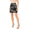 image:imageVince Camuto Womens Printed a Line Mini SkirtRich Black