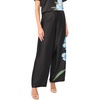 image:imageVince Camuto Womens Pull on Placement Print Back Elastic PantSky