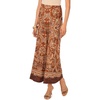 image:imageVince Camuto Womens Pull on Wide Leg PantRust