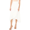image:imageVince Camuto Womens Ruffled Maxi Wrap SkirtNew Ivory