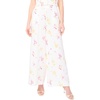 image:imageVince Camuto Womens Rumple Twill Wide Leg Pants with PocketsLemon Cream