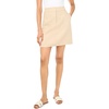 image:imageVince Camuto Womens Slanted Pocket Mini SkirtCamel